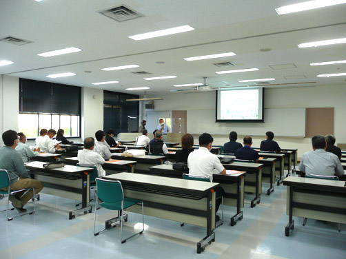 防炎壁装講習会