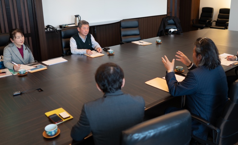 3／11 組合協同受注の取組や活動についての懇談会をしました関連画像