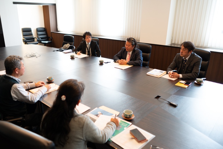 3／11 組合協同受注の取組や活動についての懇談会をしました関連画像