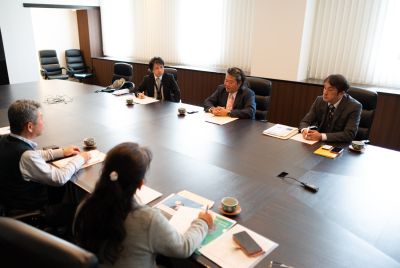 3/11 組合協同受注の取組や活動についての懇談会をしました