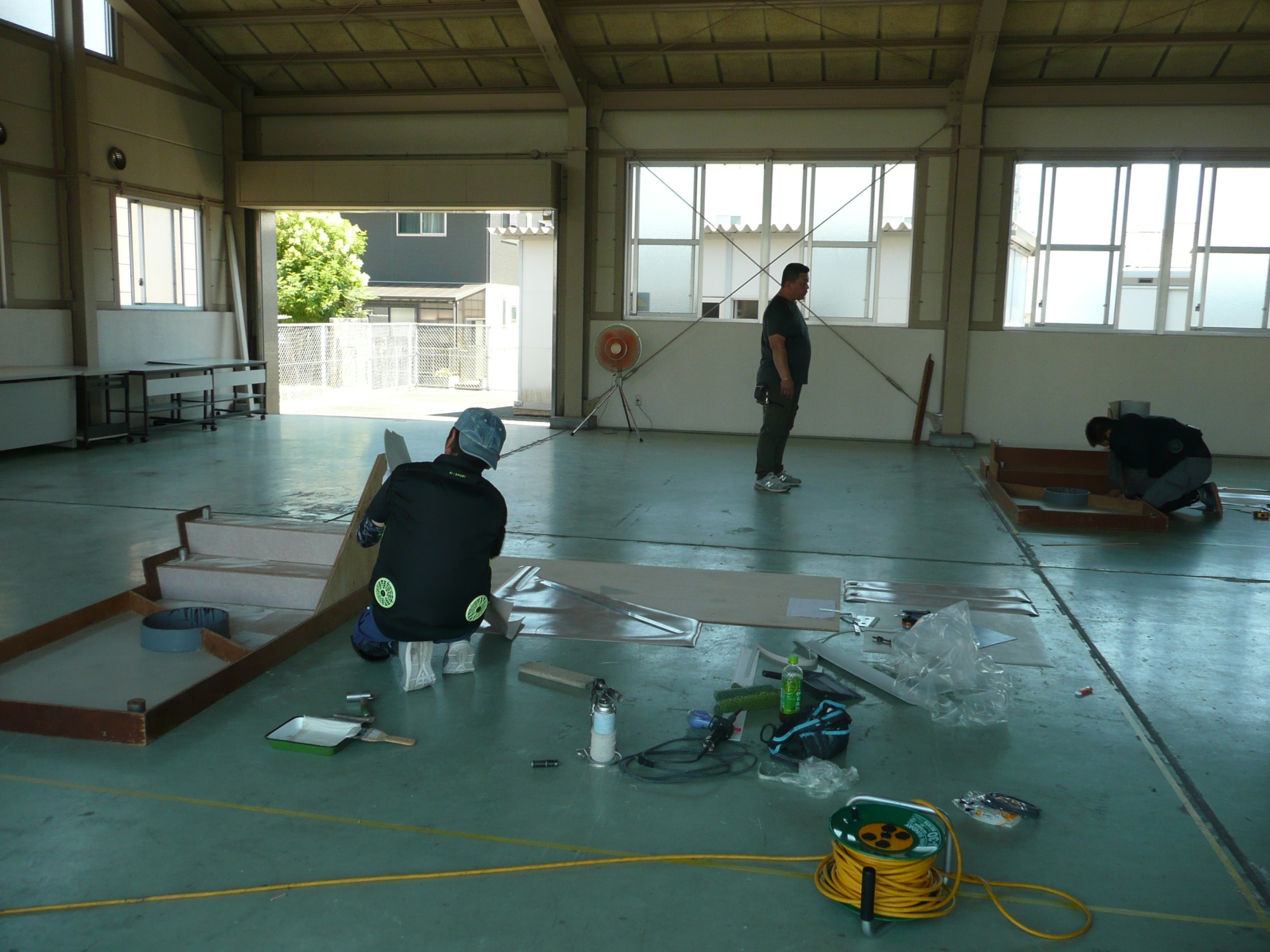 「技能検定トライアルを開催しました。」関連画像