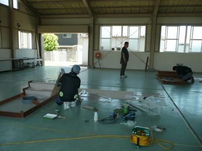 技能検定トライアルを開催しました。