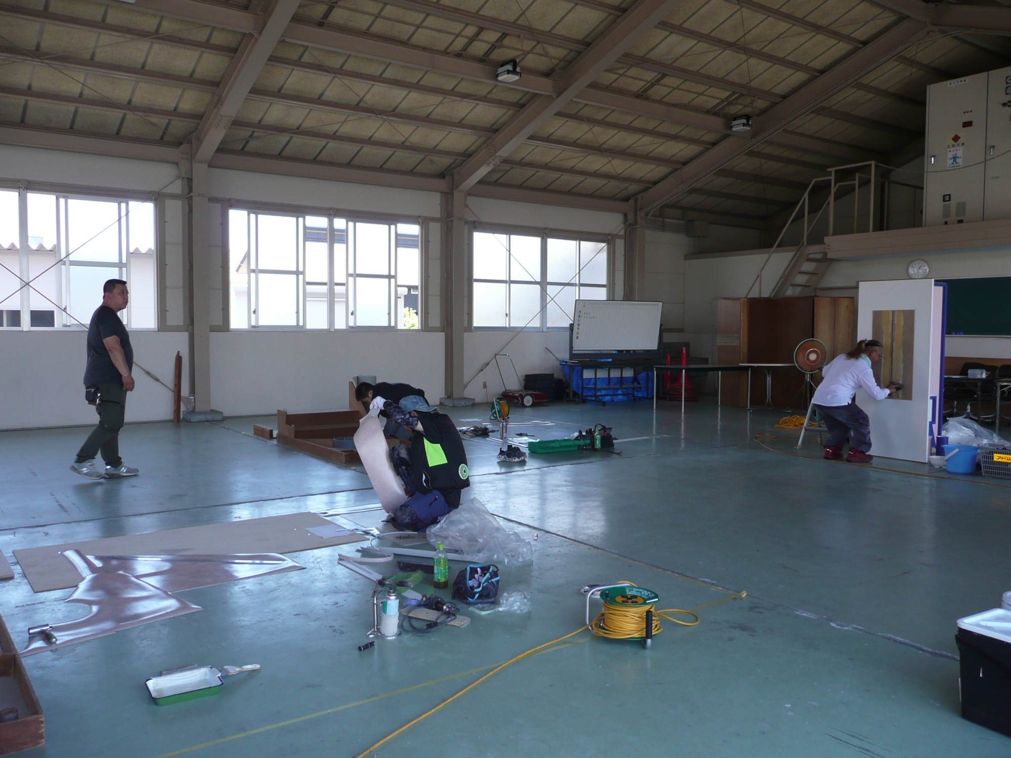 「技能検定トライアルを開催しました。」関連画像