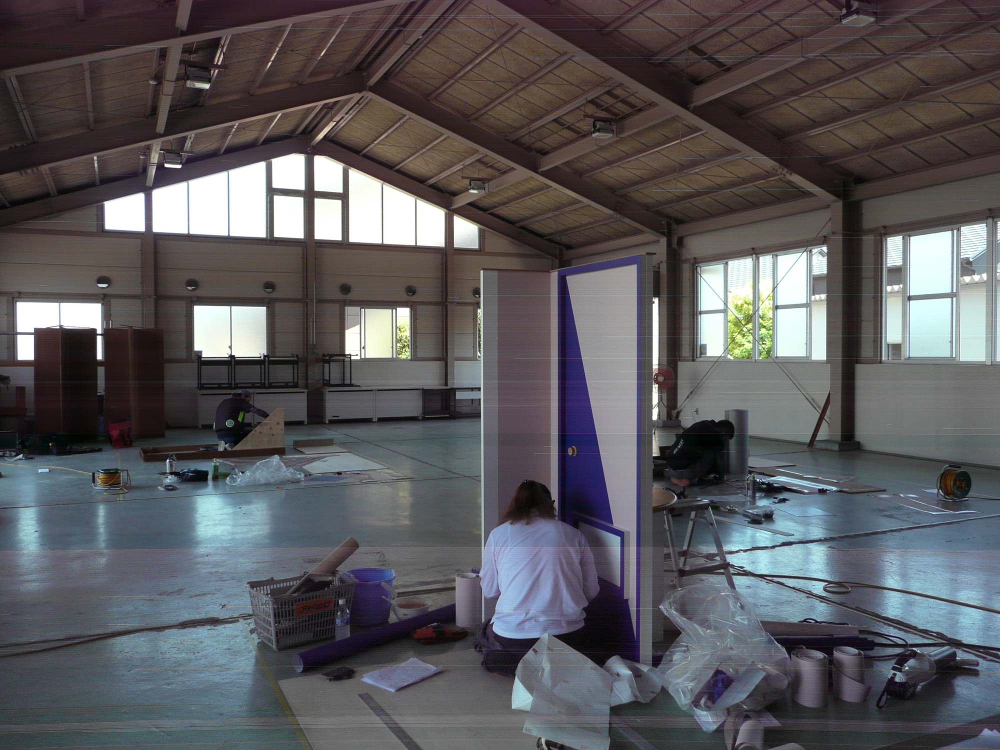 「技能検定トライアルを開催しました。」関連画像