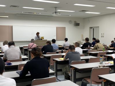 7/27 令和6年度 防炎業務・壁装講習会 お疲れさまでした