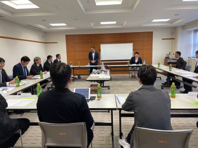 中国ブロック青年部会意見交換会が開催されました