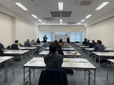 日装連インテリアデコレーター社内検定実技試験開催