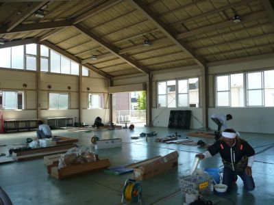 7／27 技能検定トライアル開催