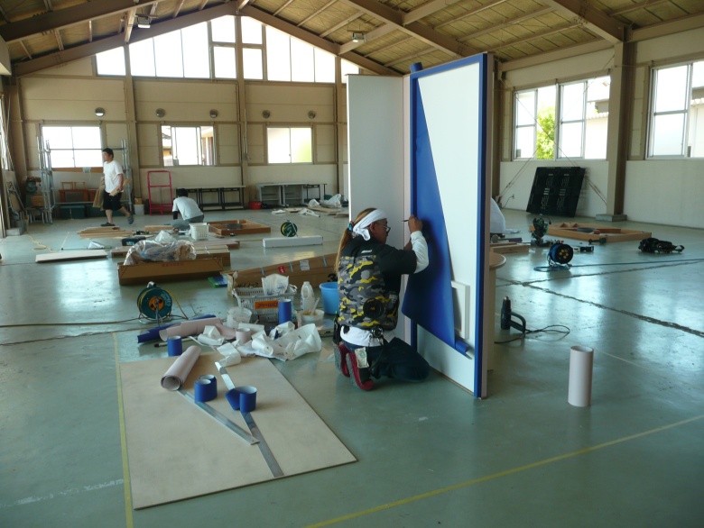 7／27 技能検定トライアル開催関連画像