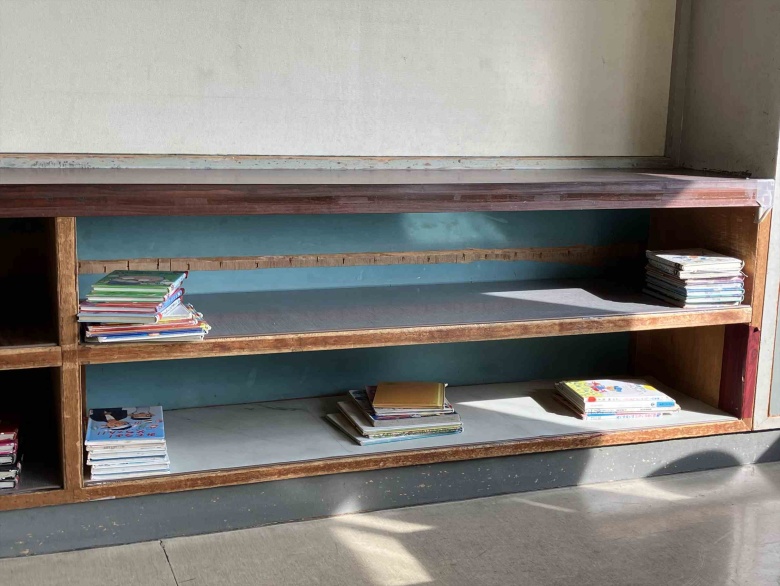 小学校ランドセルロッカーの修繕ボランティアをしました関連画像